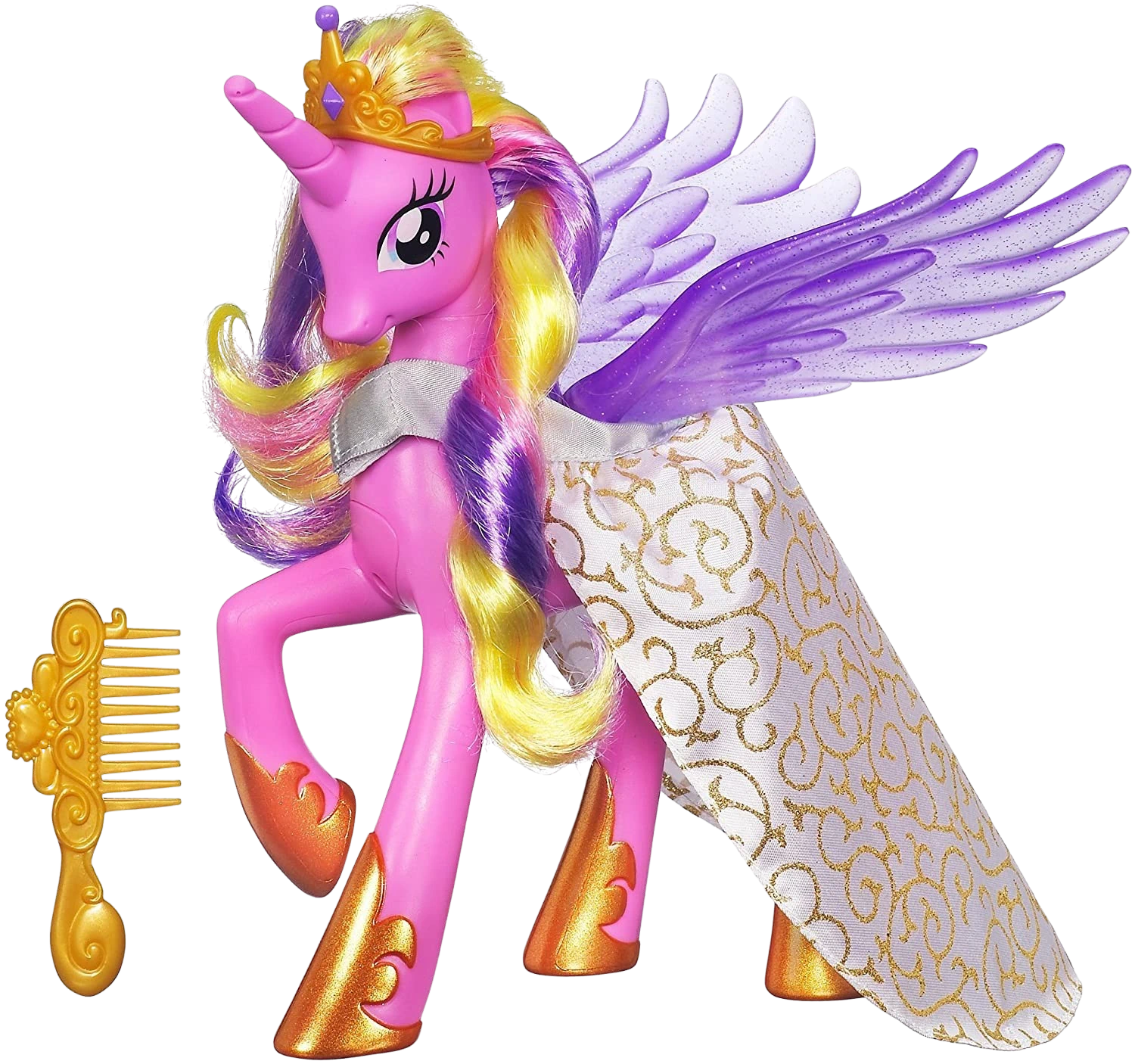 Princess Cadance is displeased with you being here.